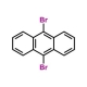 9,10-дибромантрацен ч